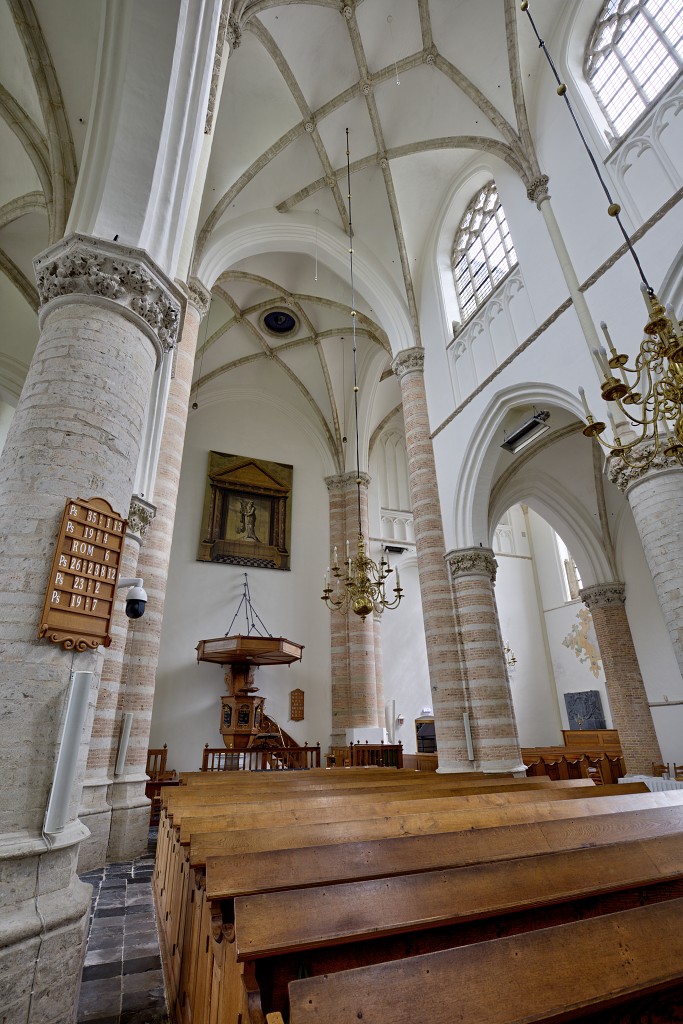 HDR Basiliek Basilica basilique Grote of Onze Lieve Vrouwekerk Tholen kerk eglise church kerkfotografie kerk religie religion bezienswaardigheden